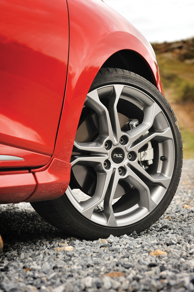 Renaultsport Clio 200 Turbo alloy wheel