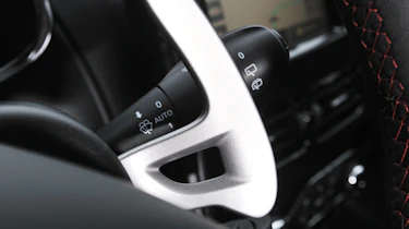 Renaultsport Clio 200 Turbo paddle shift