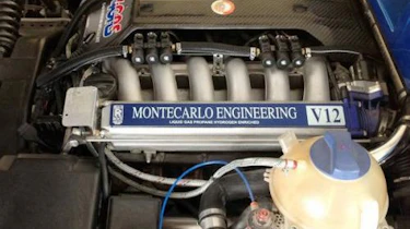 Montecarlo Rascasse supercar 5.4-litre V12 BMW engine