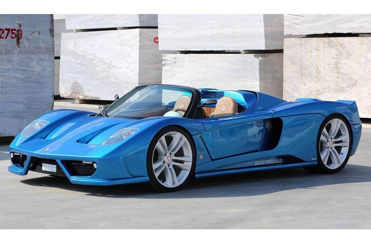 Montecarlo Rascasse supercar blue