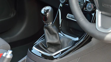 2013 Ford Fiesta 1.0 Ecoboost Zetec S manual gearstick