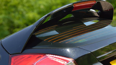 2013 Ford Fiesta 1.0 Ecoboost Zetec S rear spoiler