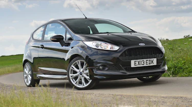 2013 Ford Fiesta 1.0 Ecoboost Zetec S Panther Black front