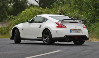 Nissan 370Z Nismo sideways