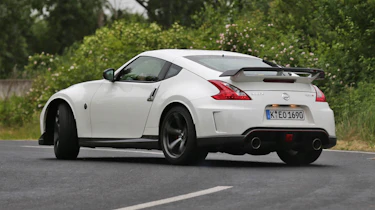 Nissan 370Z Nismo sideways