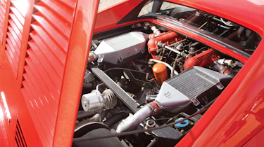 Ferrari 288 GTO engine