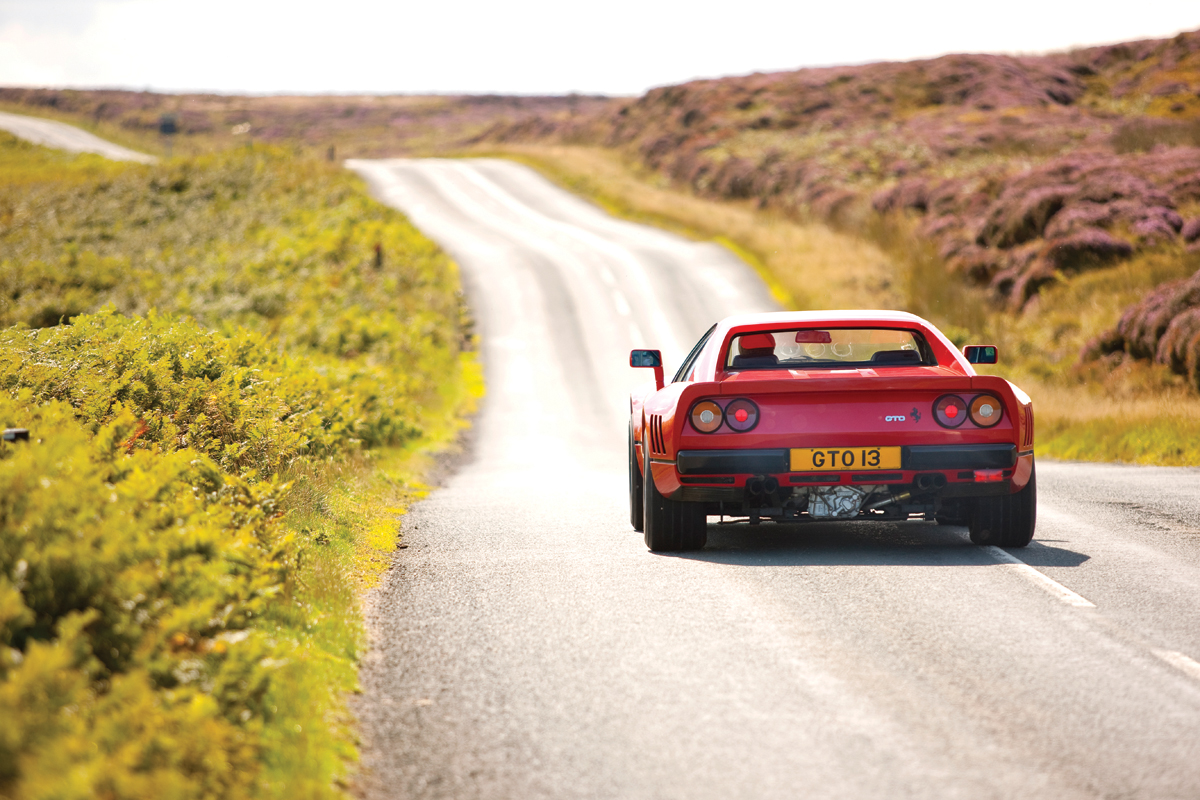 Ferrari 288 GTO rear shot