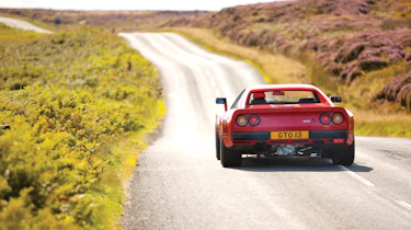 Ferrari 288 GTO rear shot