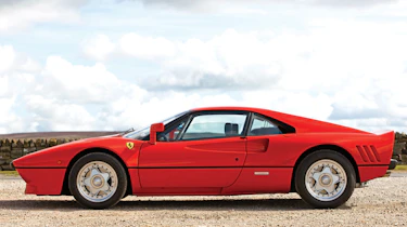 Ferrari 288 GTO side profile