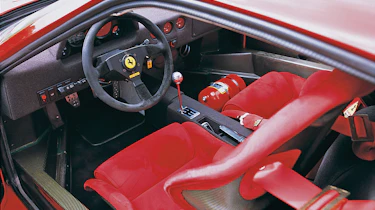 Ferrari F50 interior
