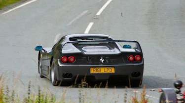 Ferrari F50 rear cornering