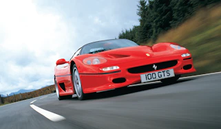 Ferrari F50 red