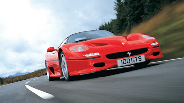 Ferrari F50 red
