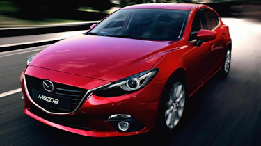 New Mazda 3 red