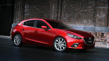 New Mazda 3 side profile