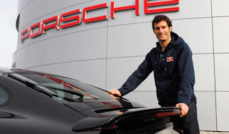 Mark Webber joins Porsche for Le Mans