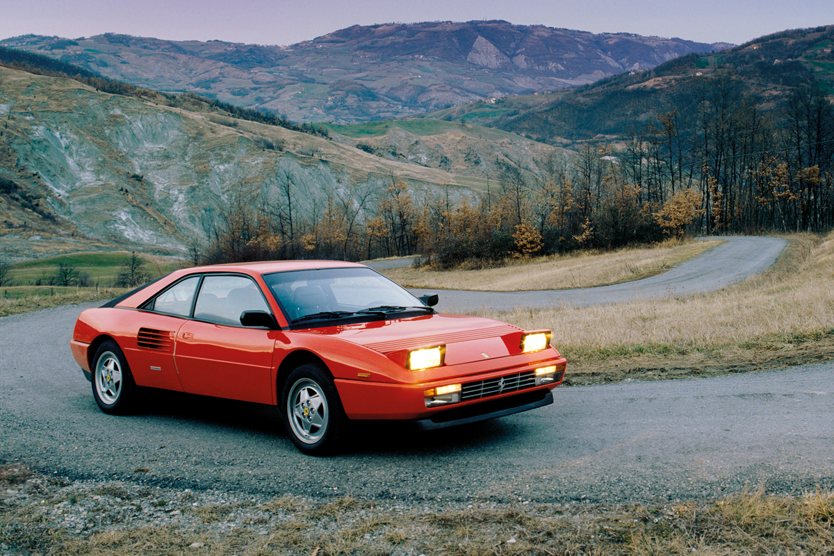 Ferrari Mondial, with automated clutch