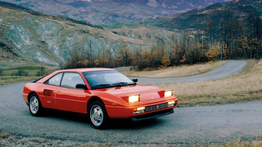 Ferrari Mondial, with automated clutch