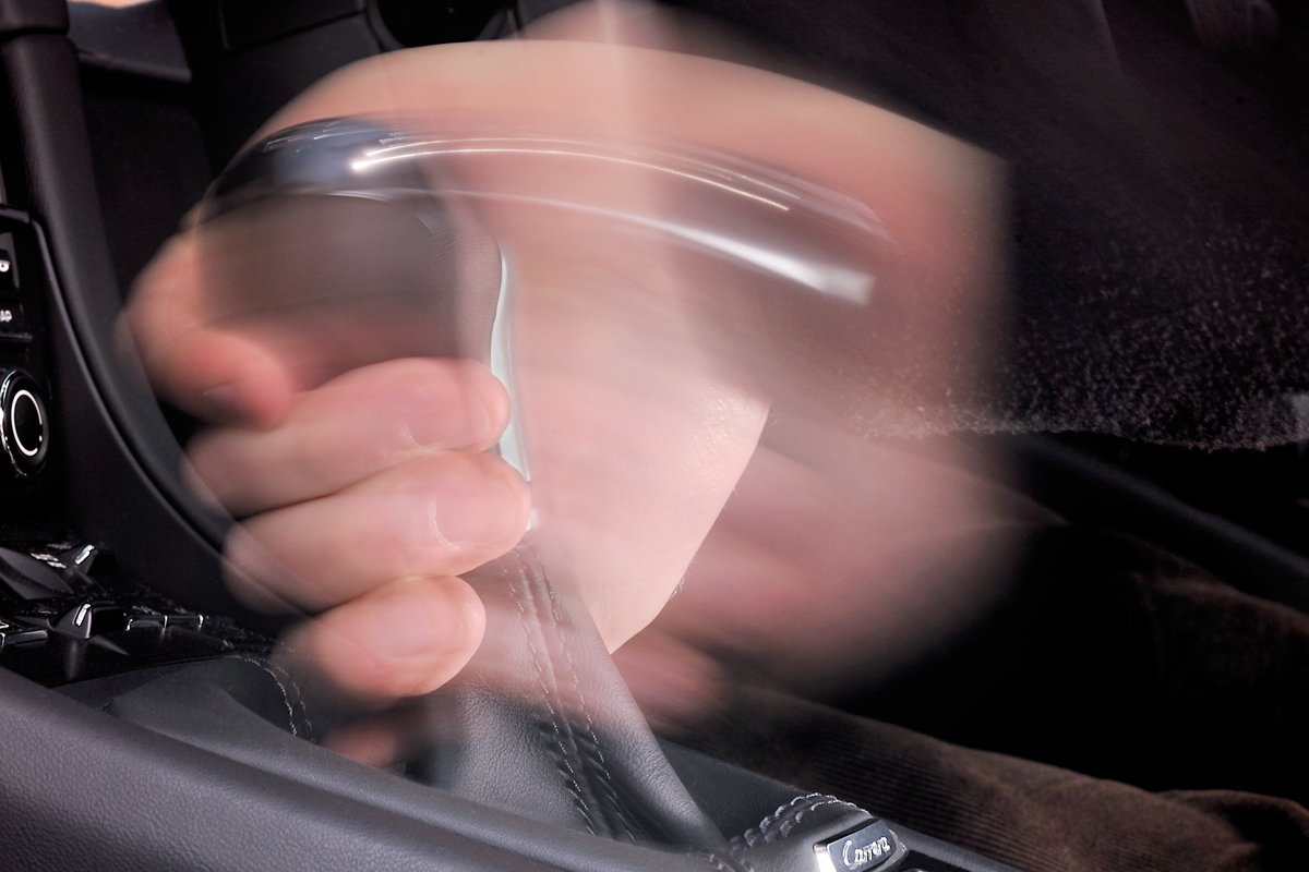 Death of the manual gearshifter