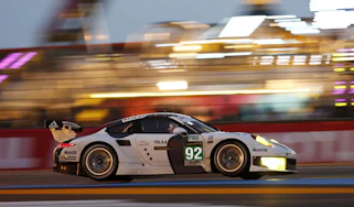 Porsche Le Mans 2013 video 911 RSR number 92
