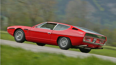 Lamborghini Espada road trip video