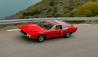 Lamborghini Espada road trip video Route Napoleon
