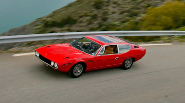 Lamborghini Espada road trip video Route Napoleon