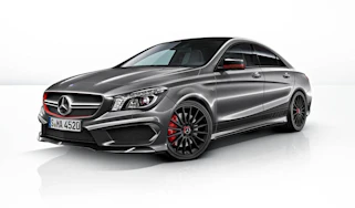 Mercedes CLA45 AMG Edition 1 front grey