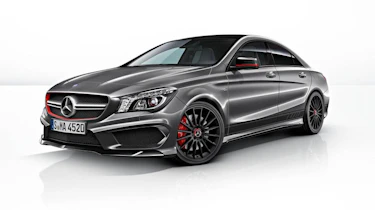 Mercedes CLA45 AMG Edition 1 front grey