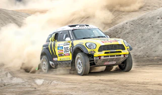 Dakar Mini Countryman Andre Villas-Boas