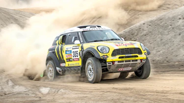 Dakar Mini Countryman Andre Villas-Boas
