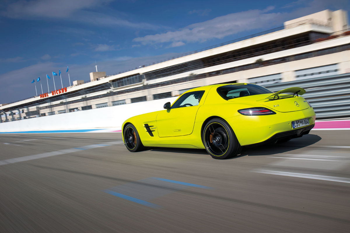 Mercedes SLS AMG Electric Drive