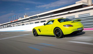 Mercedes SLS AMG Electric Drive