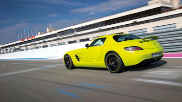 Mercedes SLS AMG Electric Drive