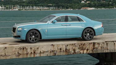 2014 Rolls-Royce Ghost Alpine Trial Centenary Collection side profile