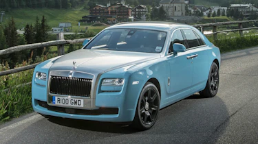 2014 Rolls-Royce Ghost Alpine Trial Centenary Collection front black grille