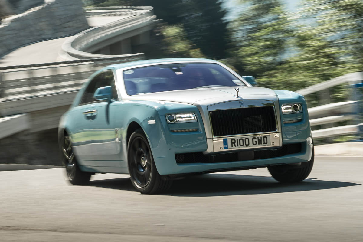 2014 Rolls-Royce Ghost Alpine Trial Centenary Collection