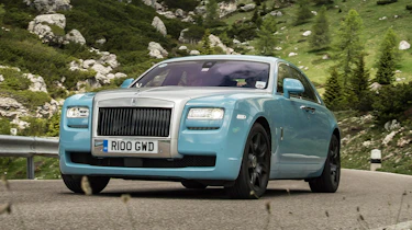2014 Rolls-Royce Ghost Alpine Trial Centenary Collection blue
