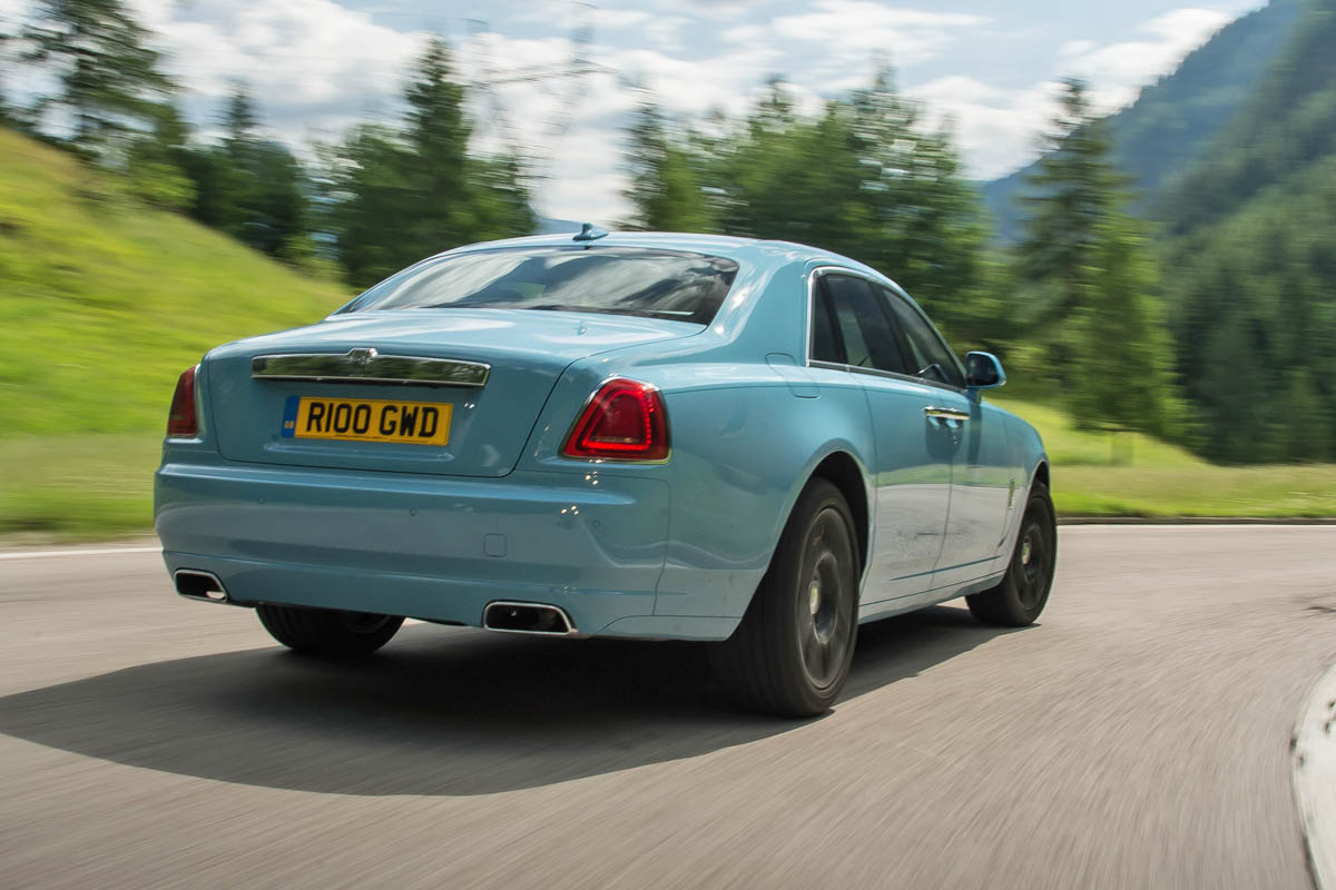 2014 Rolls-Royce Ghost Alpine Trial Centenary Collection rear