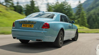 2014 Rolls-Royce Ghost Alpine Trial Centenary Collection rear