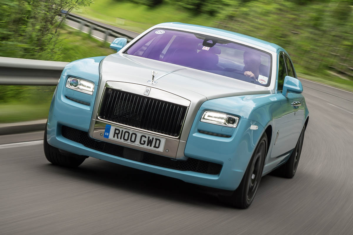 2014 Rolls-Royce Ghost Alpine Trial Centenary Collection