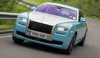 2014 Rolls-Royce Ghost Alpine Trial Centenary Collection