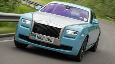 2014 Rolls-Royce Ghost Alpine Trial Centenary Collection