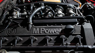 BMW M5 E28 engine