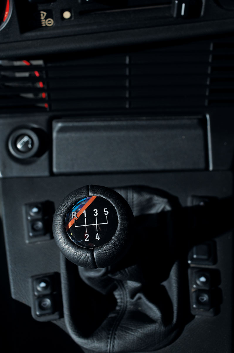 BMW M5 E28 gearknob