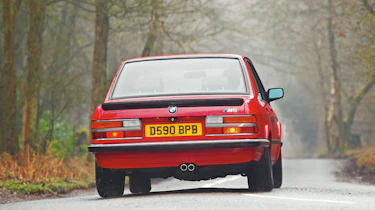 BMW M5 E28 rear