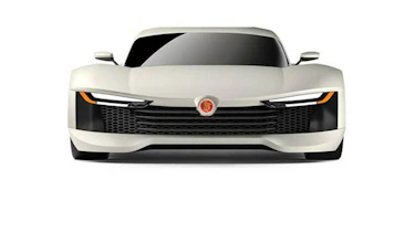 Minerva J.M. Brabazon hybrid supercar front view