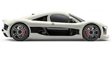 Minerva J.M. Brabazon hybrid supercar side profile