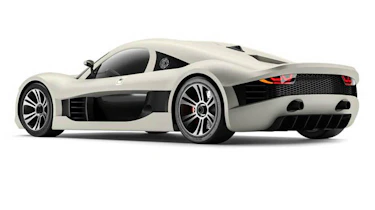 Minerva J.M. Brabazon hybrid supercar rear