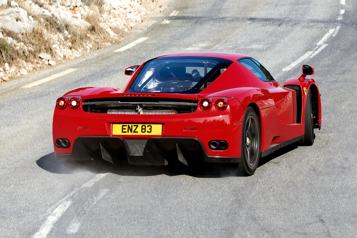 Ferrari Enzo drift